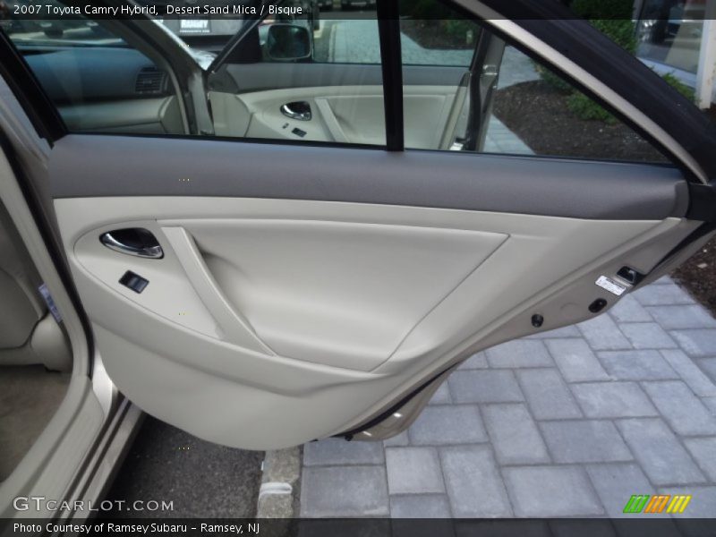 Desert Sand Mica / Bisque 2007 Toyota Camry Hybrid