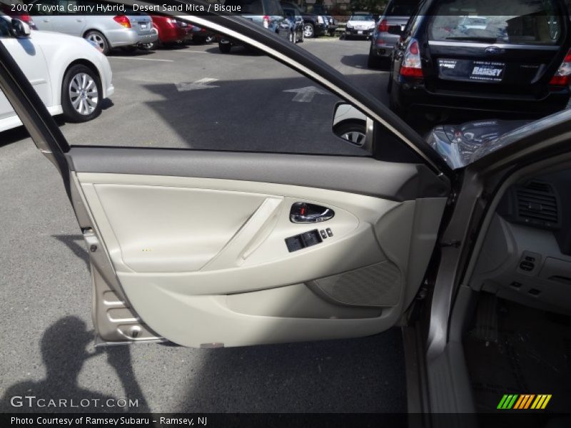Desert Sand Mica / Bisque 2007 Toyota Camry Hybrid