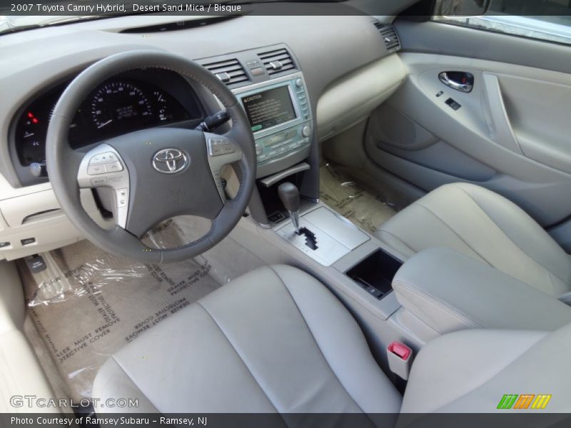 Desert Sand Mica / Bisque 2007 Toyota Camry Hybrid