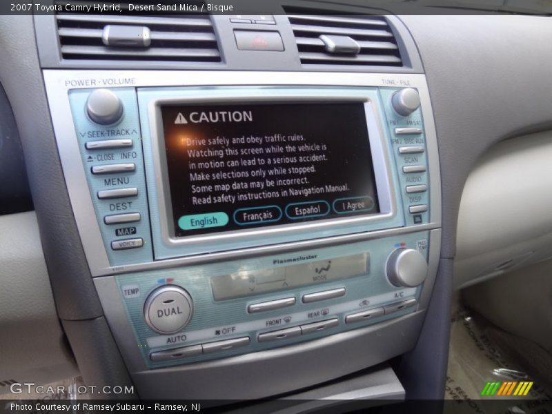Desert Sand Mica / Bisque 2007 Toyota Camry Hybrid