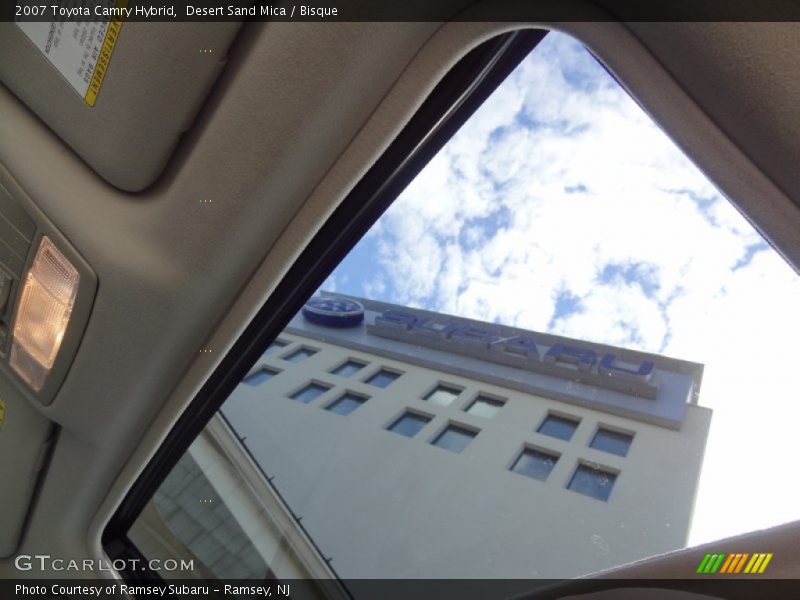 Desert Sand Mica / Bisque 2007 Toyota Camry Hybrid