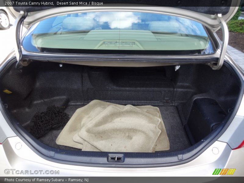 Desert Sand Mica / Bisque 2007 Toyota Camry Hybrid