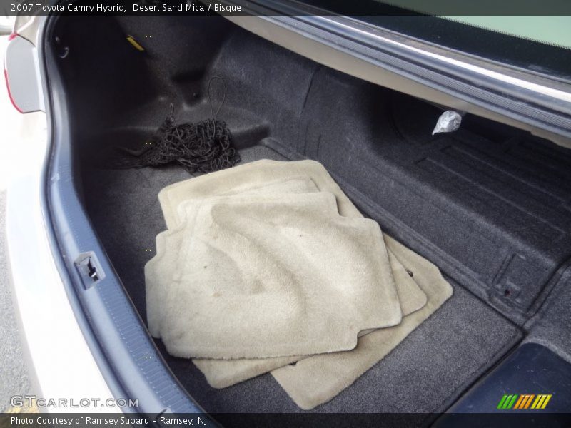 Desert Sand Mica / Bisque 2007 Toyota Camry Hybrid