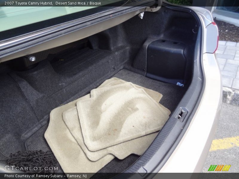 Desert Sand Mica / Bisque 2007 Toyota Camry Hybrid