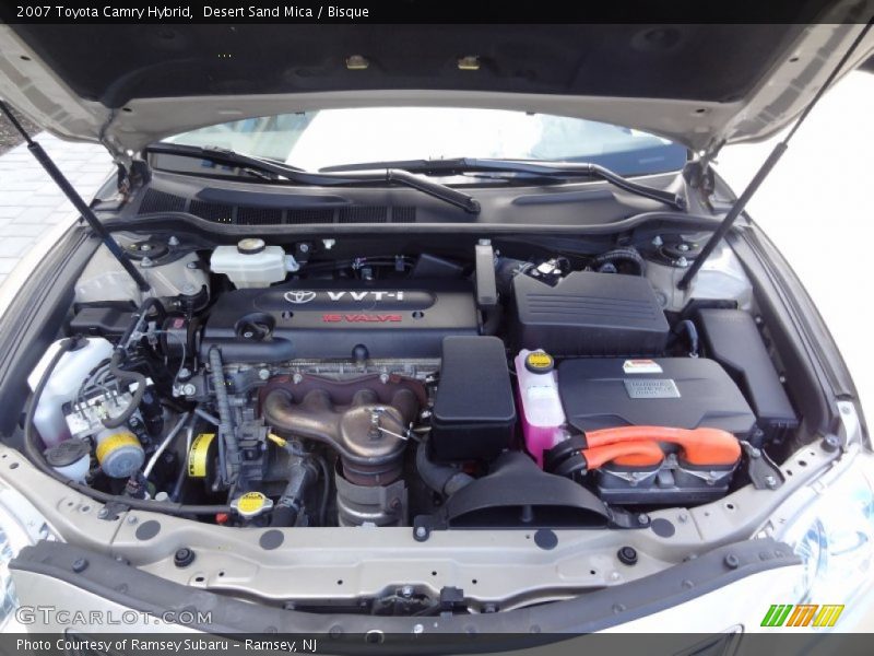 Desert Sand Mica / Bisque 2007 Toyota Camry Hybrid