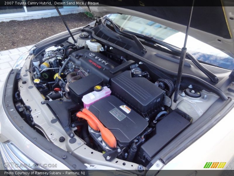 Desert Sand Mica / Bisque 2007 Toyota Camry Hybrid