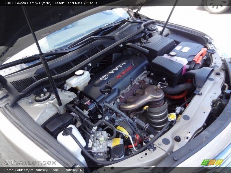 Desert Sand Mica / Bisque 2007 Toyota Camry Hybrid