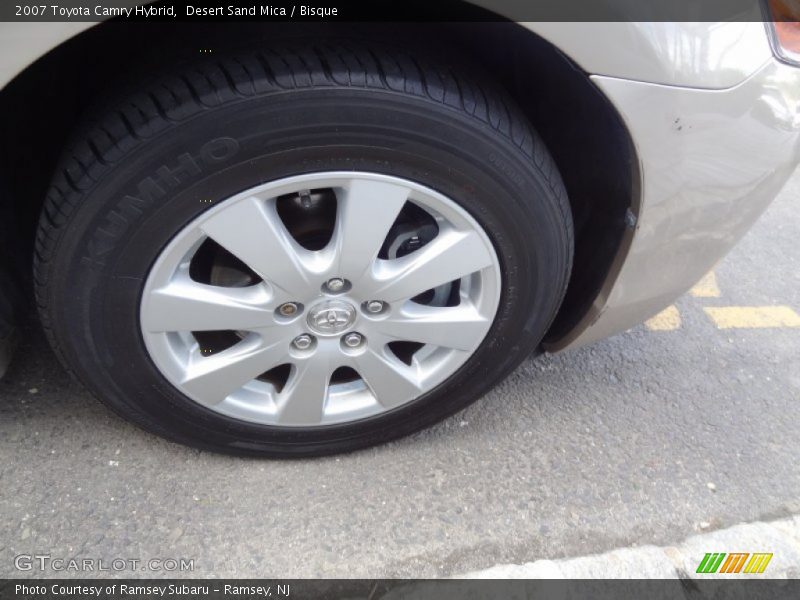 Desert Sand Mica / Bisque 2007 Toyota Camry Hybrid