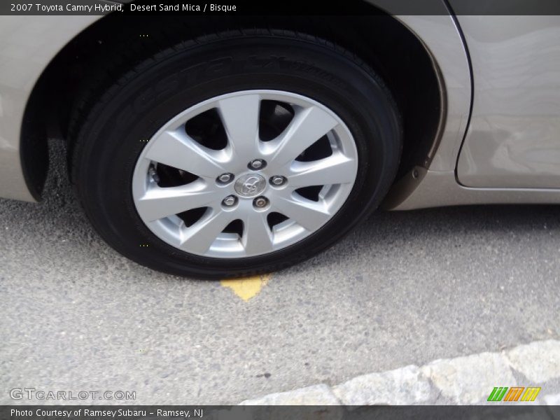 Desert Sand Mica / Bisque 2007 Toyota Camry Hybrid