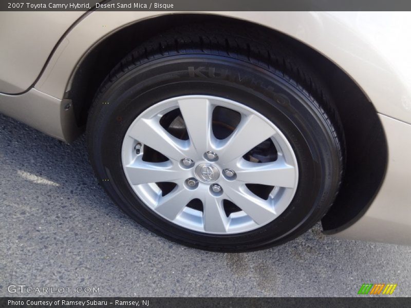 Desert Sand Mica / Bisque 2007 Toyota Camry Hybrid