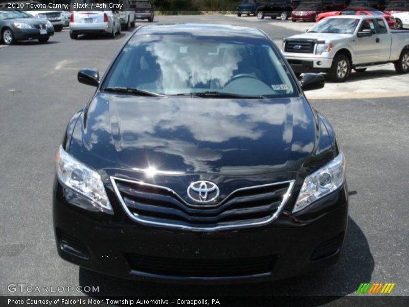 Black / Ash Gray 2010 Toyota Camry