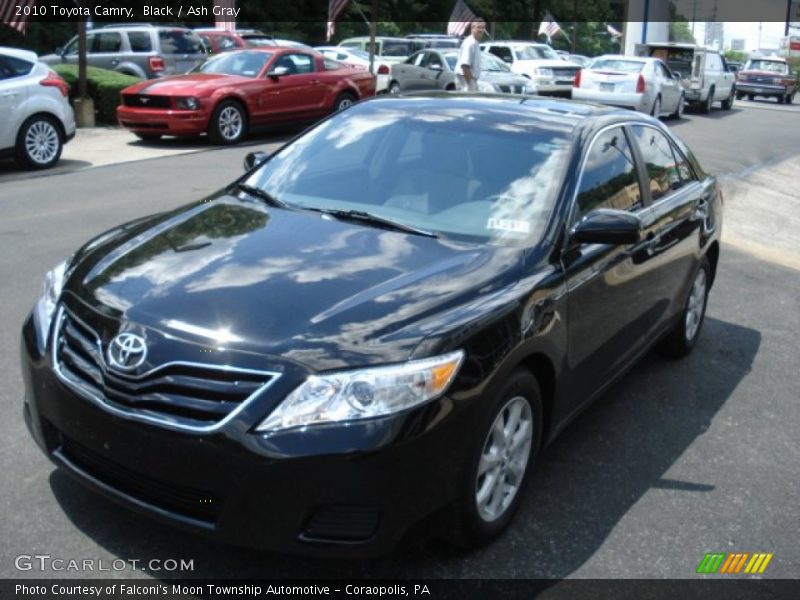 Black / Ash Gray 2010 Toyota Camry