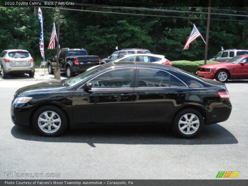 Black / Ash Gray 2010 Toyota Camry