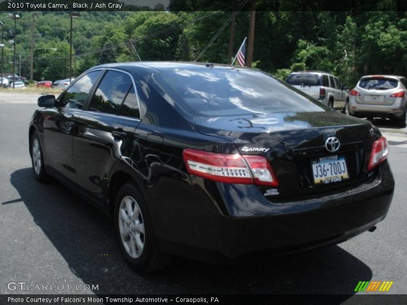 Black / Ash Gray 2010 Toyota Camry