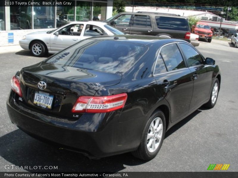 Black / Ash Gray 2010 Toyota Camry
