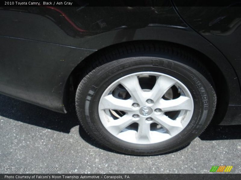 Black / Ash Gray 2010 Toyota Camry
