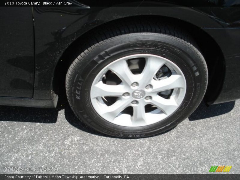 Black / Ash Gray 2010 Toyota Camry