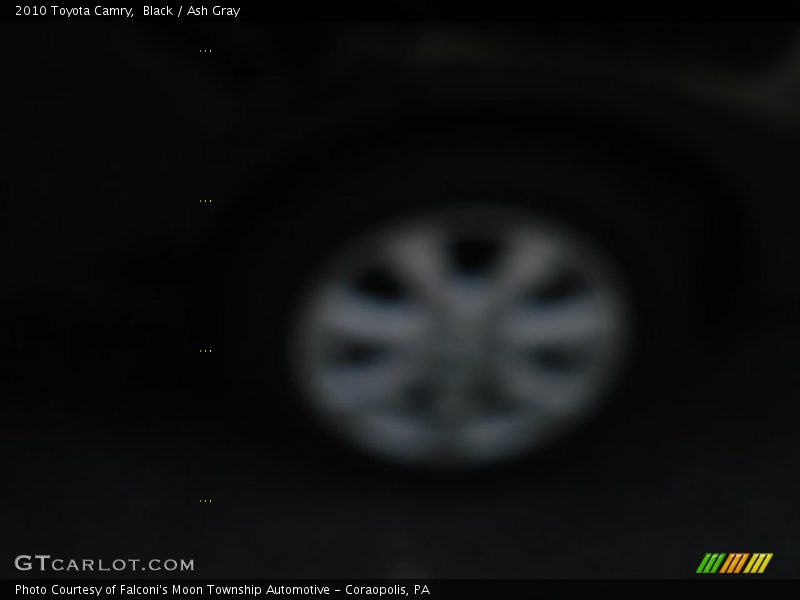 Black / Ash Gray 2010 Toyota Camry
