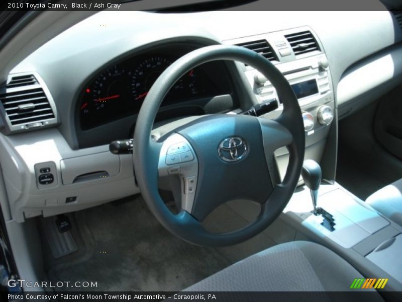 Black / Ash Gray 2010 Toyota Camry