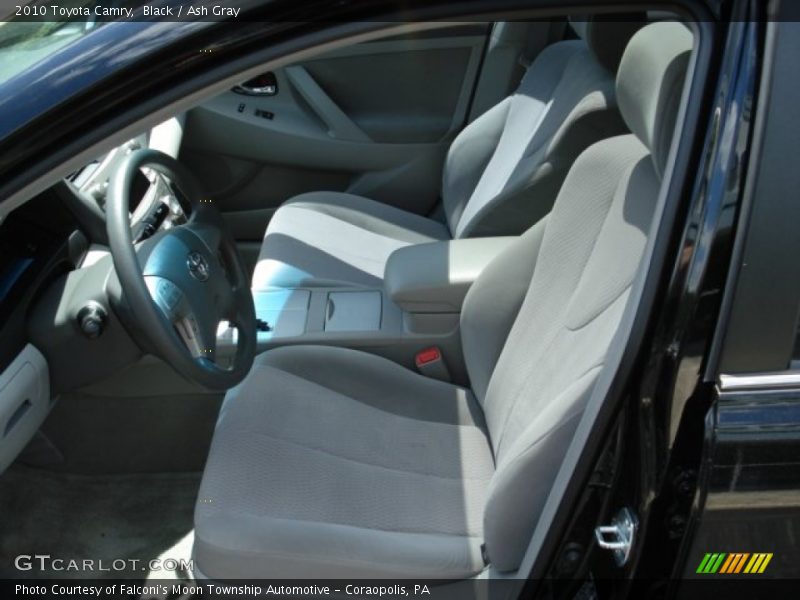 Black / Ash Gray 2010 Toyota Camry