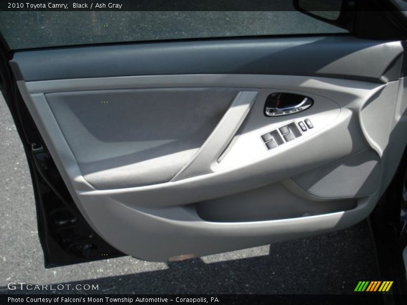 Black / Ash Gray 2010 Toyota Camry