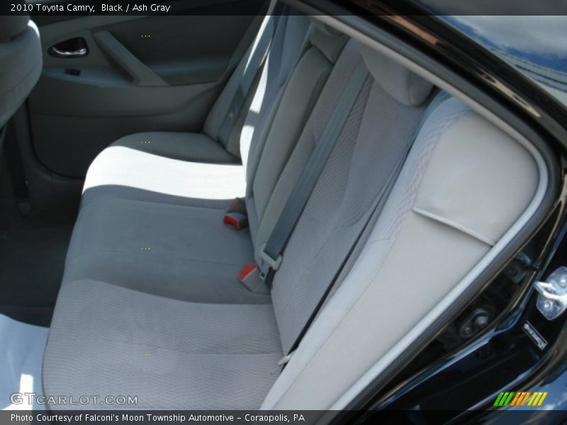Black / Ash Gray 2010 Toyota Camry