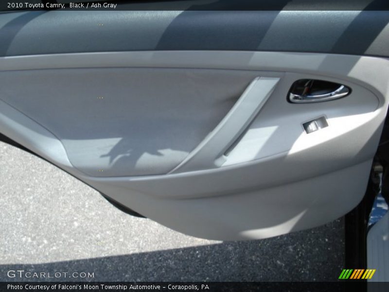 Black / Ash Gray 2010 Toyota Camry