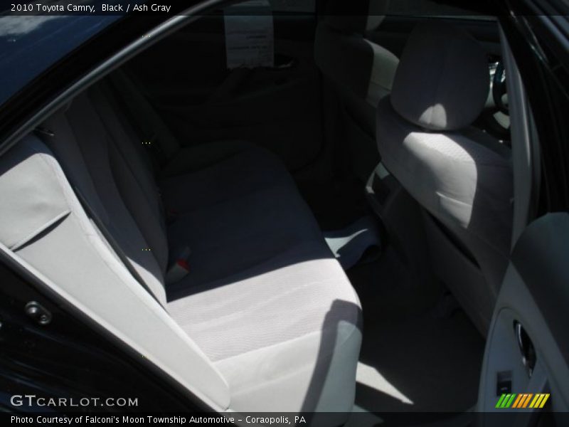 Black / Ash Gray 2010 Toyota Camry