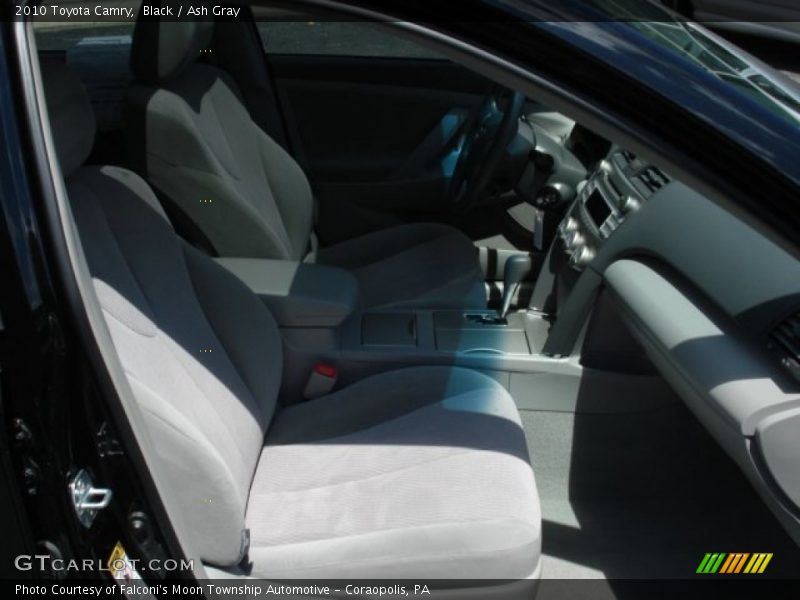 Black / Ash Gray 2010 Toyota Camry