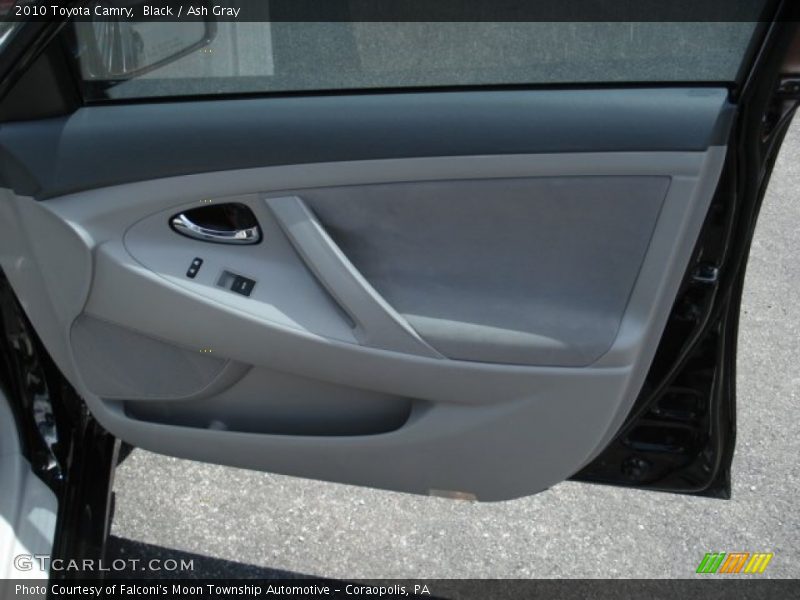 Black / Ash Gray 2010 Toyota Camry