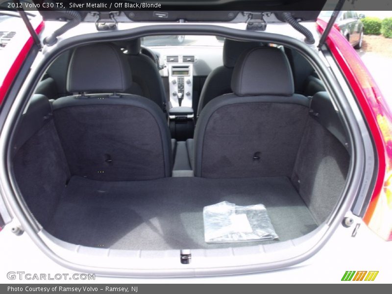 Silver Metallic / Off Black/Blonde 2012 Volvo C30 T5