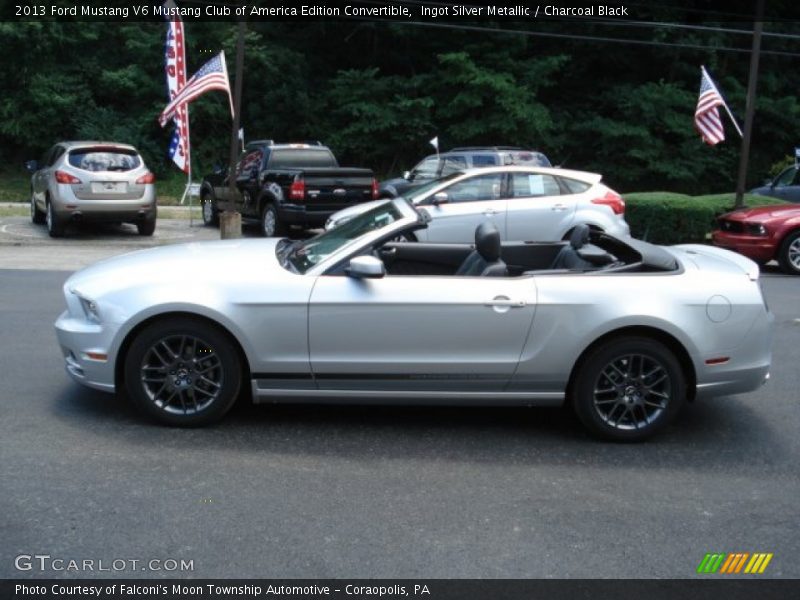  2013 Mustang V6 Mustang Club of America Edition Convertible Ingot Silver Metallic
