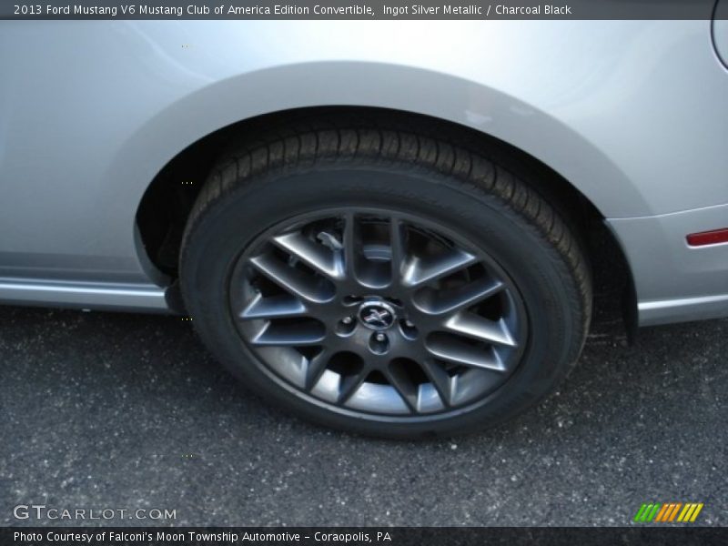  2013 Mustang V6 Mustang Club of America Edition Convertible Wheel