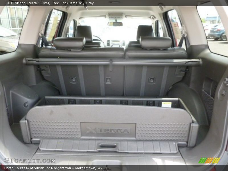 Red Brick Metallic / Gray 2010 Nissan Xterra SE 4x4