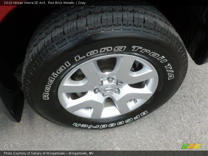 Red Brick Metallic / Gray 2010 Nissan Xterra SE 4x4