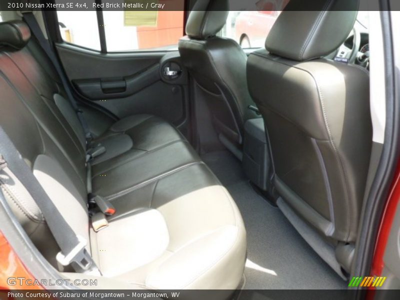 Red Brick Metallic / Gray 2010 Nissan Xterra SE 4x4