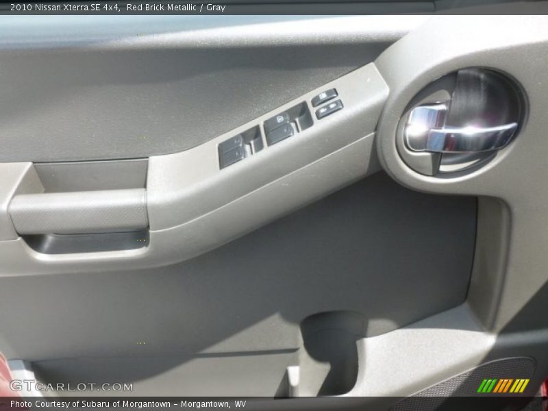 Red Brick Metallic / Gray 2010 Nissan Xterra SE 4x4