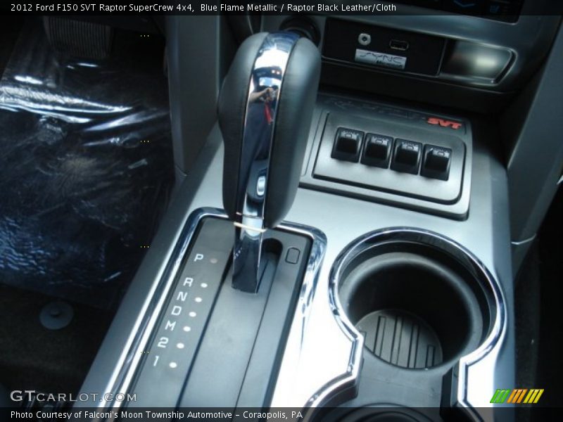  2012 F150 SVT Raptor SuperCrew 4x4 6 Speed Automatic Shifter