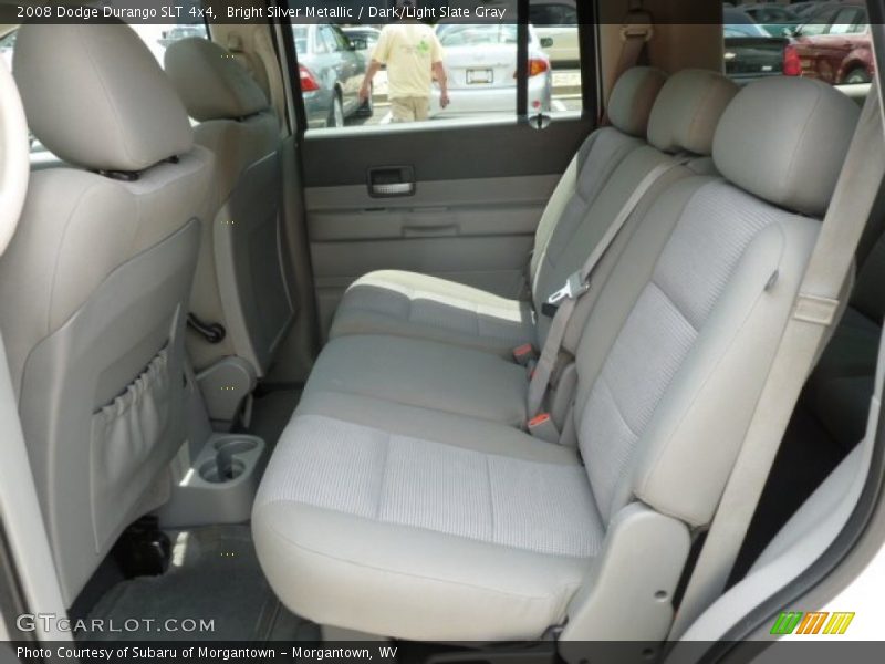 Bright Silver Metallic / Dark/Light Slate Gray 2008 Dodge Durango SLT 4x4