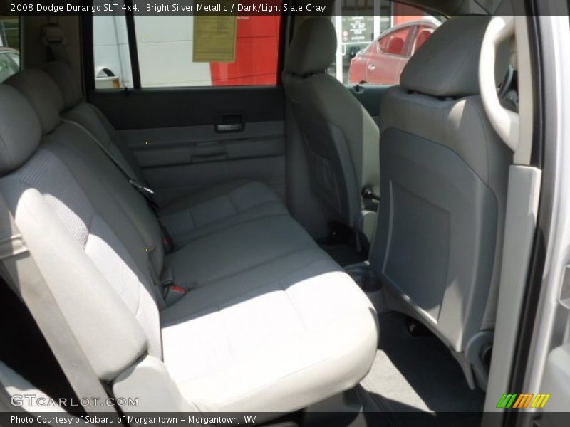 Bright Silver Metallic / Dark/Light Slate Gray 2008 Dodge Durango SLT 4x4