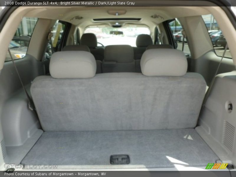 Bright Silver Metallic / Dark/Light Slate Gray 2008 Dodge Durango SLT 4x4