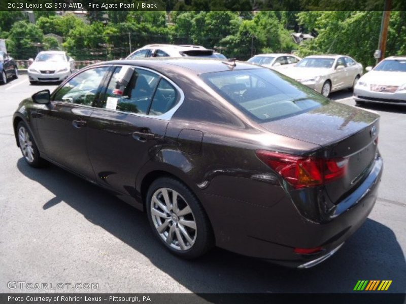  2013 GS 350 AWD Fire Agate Pearl