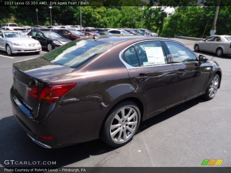  2013 GS 350 AWD Fire Agate Pearl