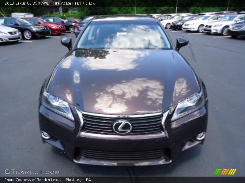  2013 GS 350 AWD Fire Agate Pearl