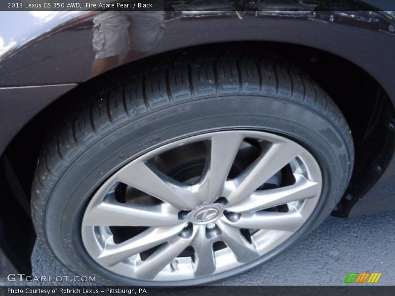  2013 GS 350 AWD Wheel
