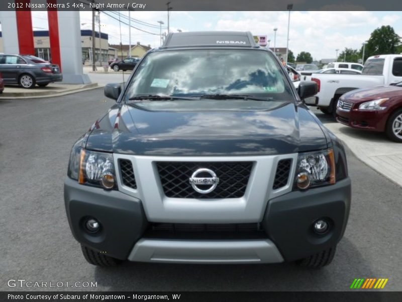 Night Armor / Gray 2012 Nissan Xterra S 4x4