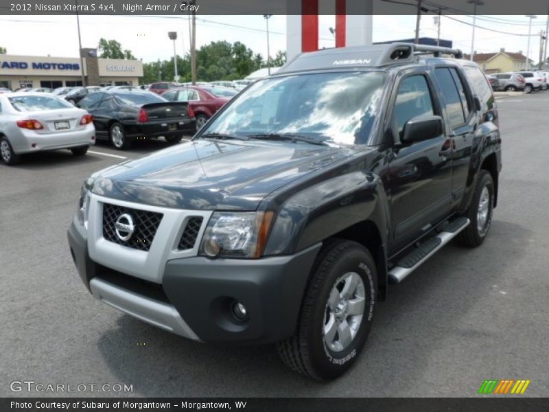 Night Armor / Gray 2012 Nissan Xterra S 4x4
