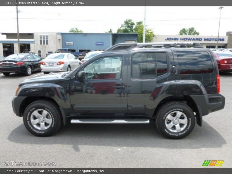Night Armor / Gray 2012 Nissan Xterra S 4x4