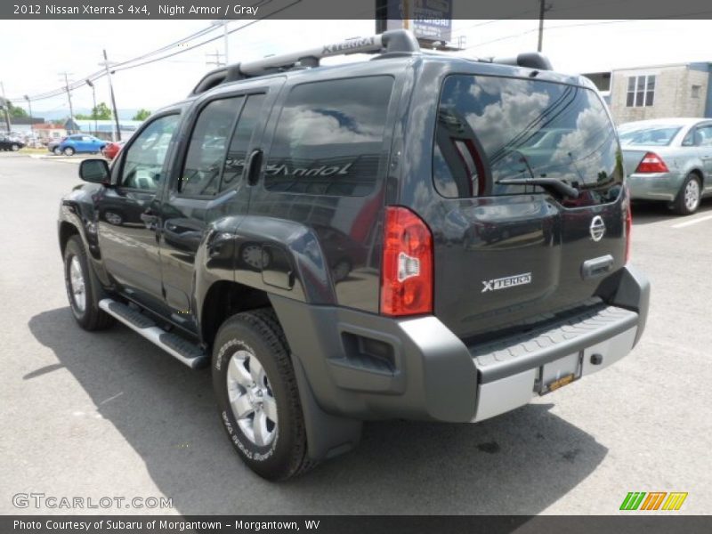 Night Armor / Gray 2012 Nissan Xterra S 4x4