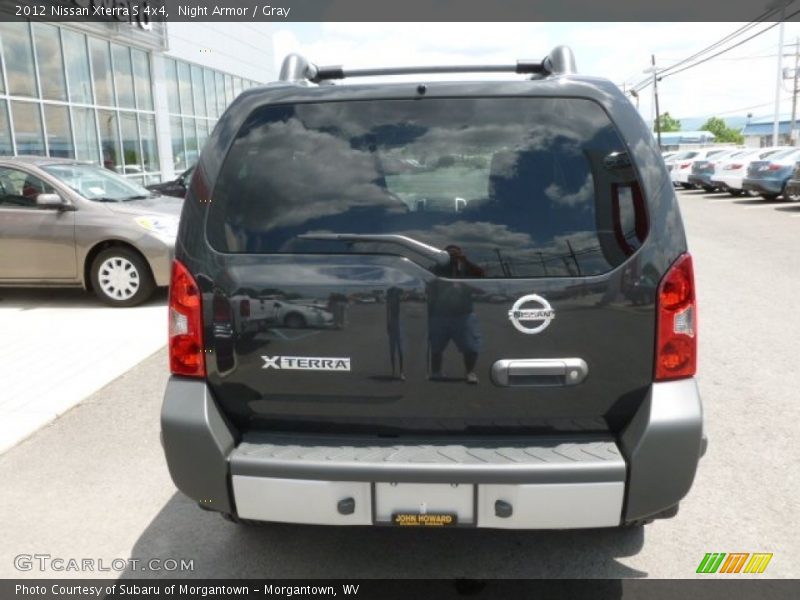 Night Armor / Gray 2012 Nissan Xterra S 4x4